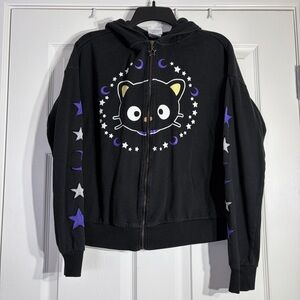 Hot Topic Sanrio Chococat Celestial Full Zip Hoodie Small